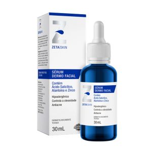 Sérum Dermo Facial Com 30ml Zeta Skin