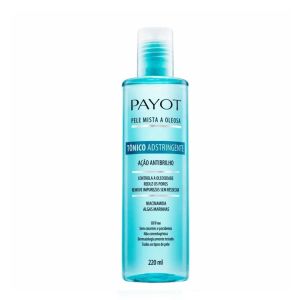 Tônico Adstringente Ação Antibrilho Para Pele Mista a Oleosa Com 220ml Payot