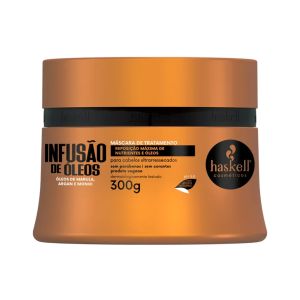 Máscara De Tratamento Infusão De Óleos Com 300g Haskell