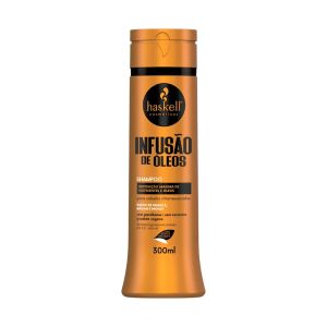 Shampoo Infusão De Óleos Com 300ml Haskell