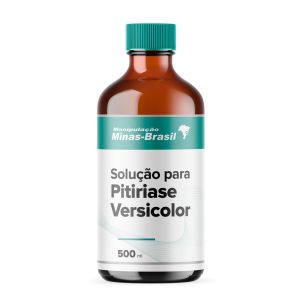 Solução Para Pitiriase Versicolor Com 500Ml