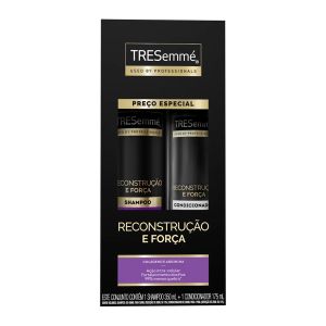 Kit Tresemmé Reconstrução e Força Shampoo 350ml e Condicionador 175ml
