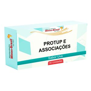 Bala de Goma Protup e Associações Sabor Uva Com 30 Unidades