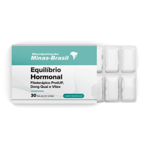 Equilíbrio Hormonal Fitoterápico ProtUP Dong Quai Vitex 30 Balas Maracujá