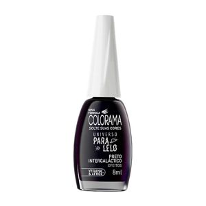 Esmalte Colorama Universo Paralelo Preto Intergaláctico Efeitos Com 8Ml