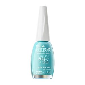 Esmalte Colorama Universo Paralelo Azul Hacker Cremoso Com 8Ml