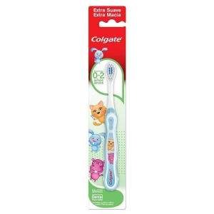 Escova De Dente Infantil Colgate Extra Macia 0 A 2 Anos
