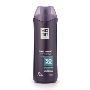 Água Oxigenada Cremosa Oxicreme Ametista 30vol Com 900ml Yamá Expert