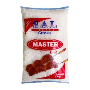 Sal Grosso Master Grill Para Churrasco Com 1kg