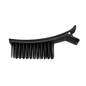 Clips Plástico Com Pente Preto Para Cabelo Ref:4846 Com 2 Unidades Santa Clara