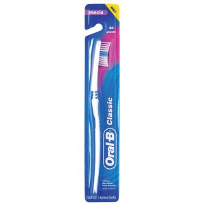 Escova de Dente Oral-B Classic Macia Tam: 40