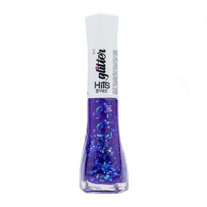 Esmalte Hits Free Glitter Grape Jelly 8Ml