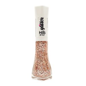 Esmalte Hits Free Glitter Genebra 8ml