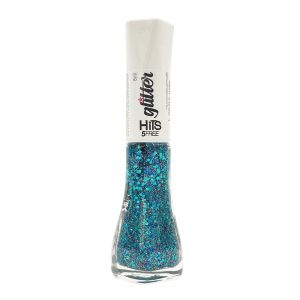 Esmalte Hits Free Glitter Tóquio 8Ml