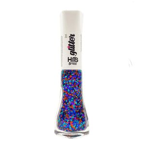 Esmalte Hits Free Glitter Barcelona 8Ml