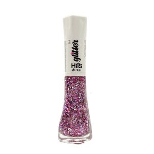 Esmalte Hits Free Glitter Madri 8Ml