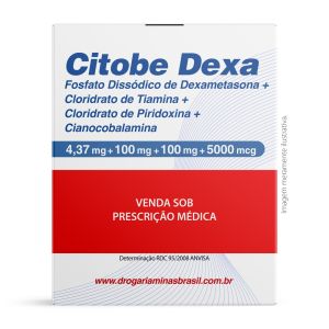 Citobê-Dexa Solução Injetável Com 3 Ampolas I de 1ml e 3 Ampolas II de 2ml Momenta