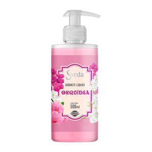 Sabonete Líquido Orquídea 500ml Sveda