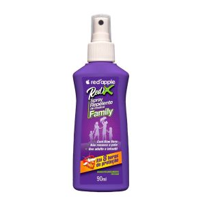 Spray Repelente de Insetos Redx Deet 90Ml Red Apple