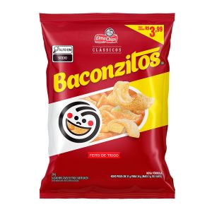 Salgadinho Bacon Elma Chips Baconzitos 34g