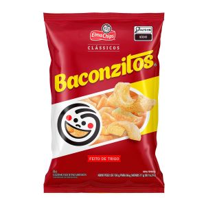 Salgadinho Bacon Elma Chips Baconzitos 86g