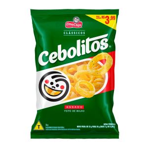 Salgadinho Cebola Elma Chips Cebolitos 36g
