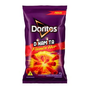 Salgadinho Dinamita Flamin Hot Doritos 60g