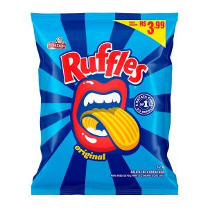 Batata Frita Ondulada Original Elma Chips Ruffles 32g