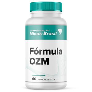 Kit Protocolo 30 Dias Semaglutida 3mg/ 7mg /14mg + OZM Emagrecedor Natural com Berberina + Associações 60 Cápsulas Vegetais