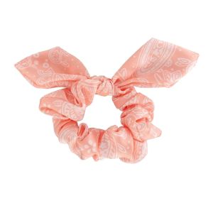 Xuxinha De Cabelo Scrunchie Salmão Pequena Proart