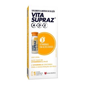Vita Supraz ADE Com 1 Flaconete de 3ml União Química