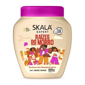 Creme De Tratamento Raízes Do Morro Com 1kg Skala