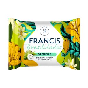 Sabonete em Barra Francis Brasilidades Graviola Com 80g