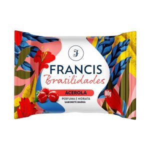 Sabonete em Barra Francis Brasilidades Acerola Com 80g