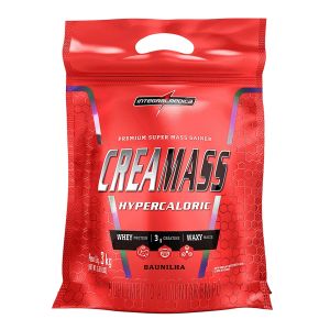 Creamass Hipercaloric Sabor Baunilha Com 3kg Integralmédica