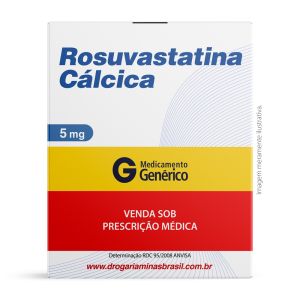 Rosuvastatina Cálcica 5mg 60 Comprimidos Genérico Pharlab