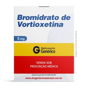 Bromidrato de Vortioxetina 5mg 30 comprimidos Genérico Althaia