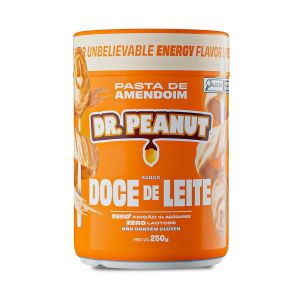 Pasta de Amendoim Sabor Doce De Leite 250G Dr Peanut
