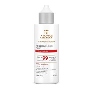 Protetor Solar Fluid FPS99 Máxima Proteção Incolor Com 40ml Adcos