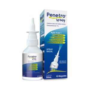 Penetro Spray Nasal Ação 4 em 1 Com 50ml Megalabs