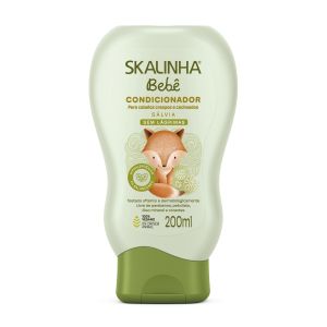 Condicionador Sálvia Skalinha Bebê Com 200ml