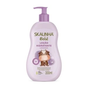 Loção Hidratante Lavanda Skalinha Bebê Com 200ml