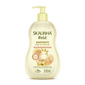 Sabonete de Glicerina Skalinha Bebê Com 200ml