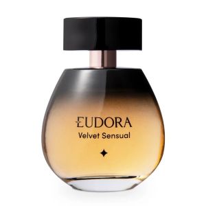 Desodorante Colônia Velvet Sensual Com 100ml Eudora