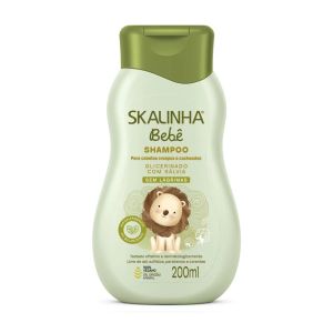 Shampoo Glicerinado Sálvia Skalinha Bebê Com 200ml