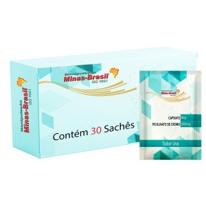 Termogênico Com Capsiate E Picolinato de Cromo Com 30 Sachês Sabor Uva