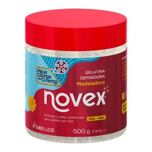 Gelatina Definidora Novex Meus Cachos de Cinema Com 500g