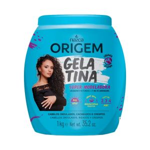 Gelatina Super Modeladora Nazca Origem Com 1kg