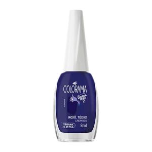 Esmalte Cremoso Divertida Mente 2 Roxô, Tédio! Com 8Ml Colorama