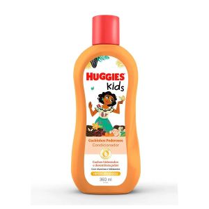 Condicionador Huggies Kids Cachinhos Poderosos Com 360ml